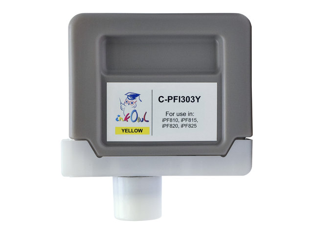 330ml Compatible Cartridge for CANON PFI-303Y YELLOW